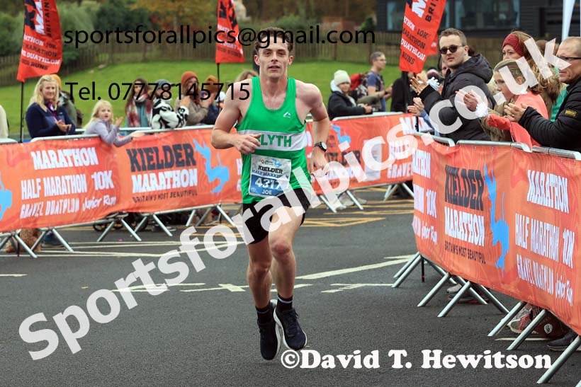 The 2024 Kielder Half Marathon, 2024 Kielder Marathon and Half Marathon.   Photo: David T. Hewitson/Sports for All Pics